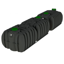 Depuradora compacta Actifiltre 185 8000-5000 16 habitantes